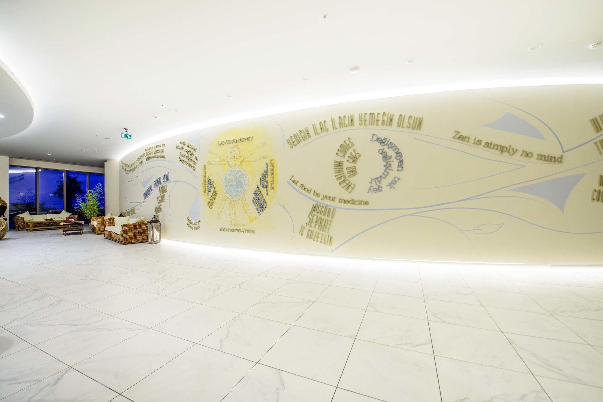 The Lifeco Antalya Well-Being Detox Center酒店 外观 照片