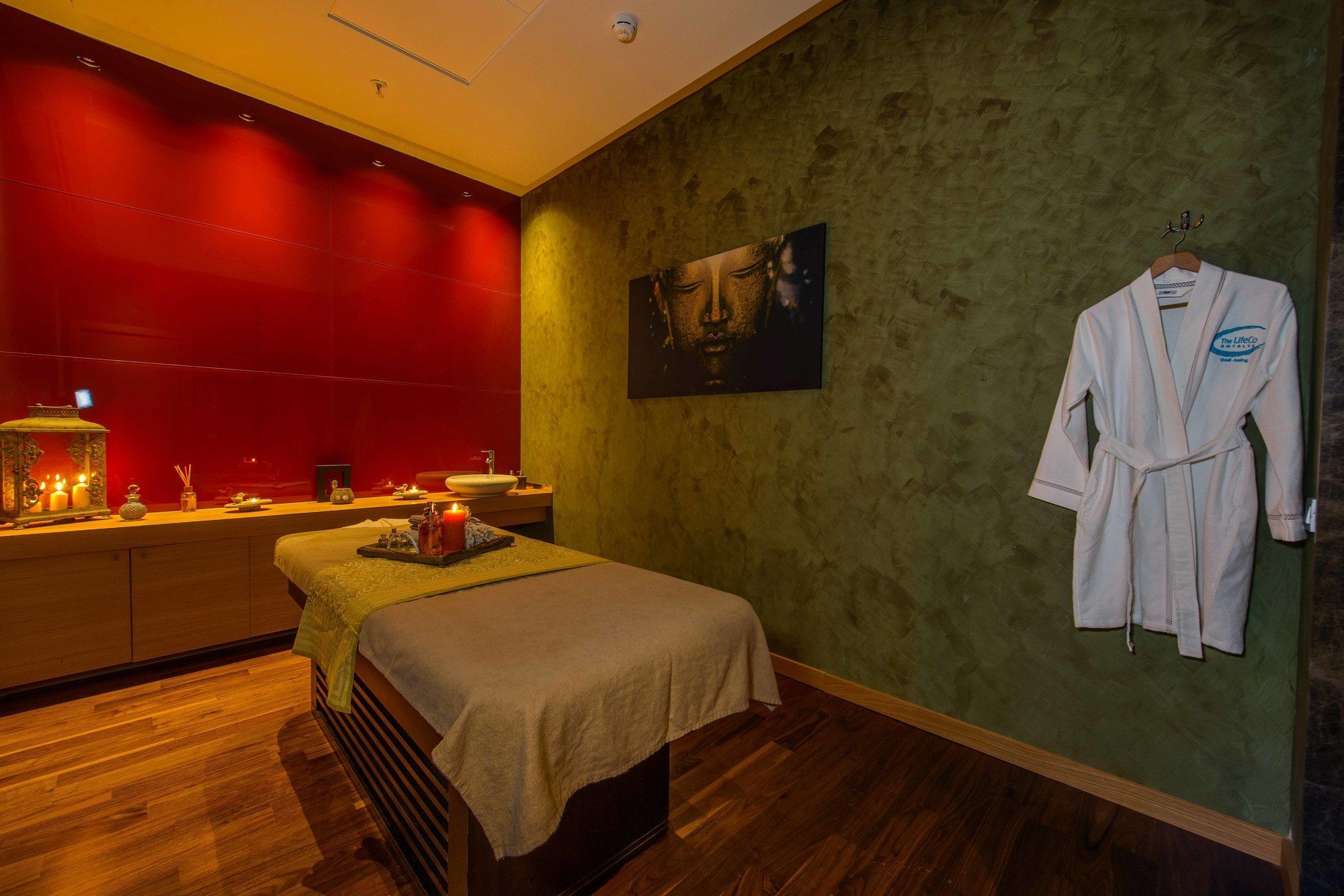 The Lifeco Antalya Well-Being Detox Center酒店 外观 照片